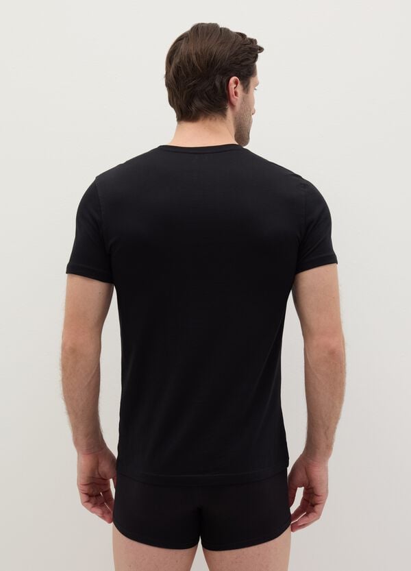 Ovs Bipack T-shirt Intime Girocollo