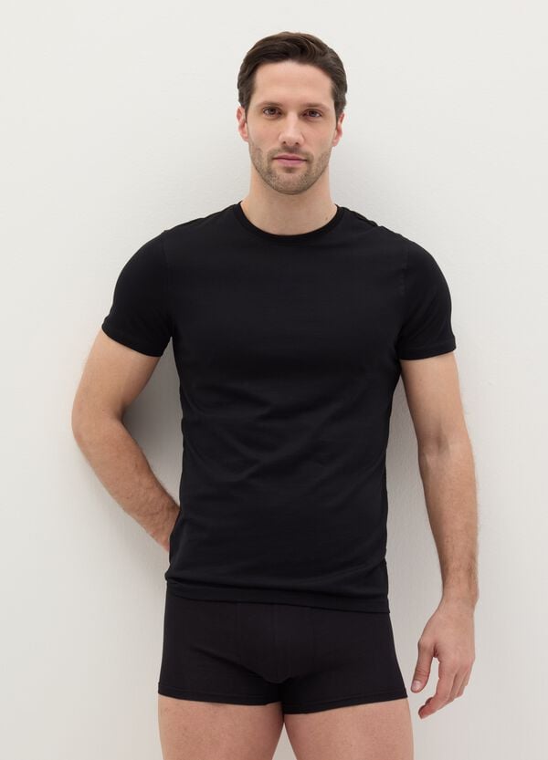 Ovs Bipack t-shirt intime girocollo