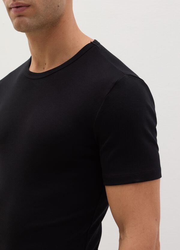 Ovs Bipack T-shirt Intime Girocollo