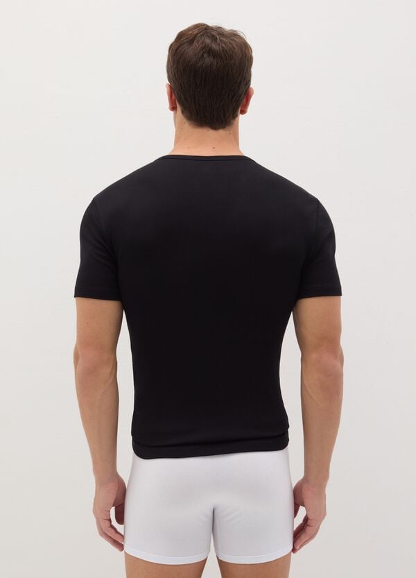 Ovs Bipack T-shirt Intime Girocollo