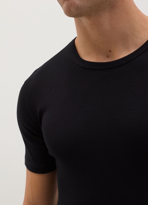 Ovs Bipack T-shirt Intime Girocollo