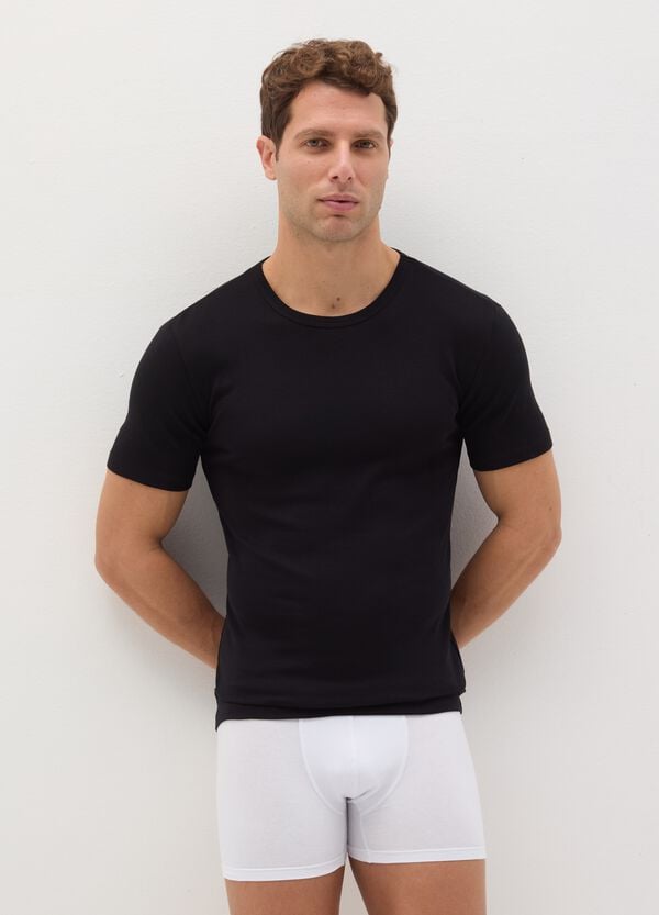 Ovs Bipack t-shirt intime girocollo