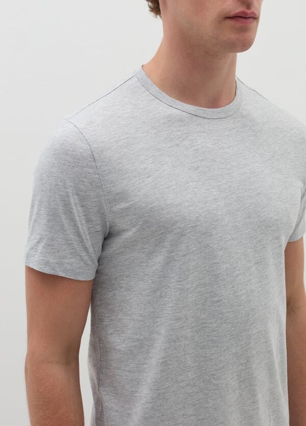 Ovs Bipack T-shirt Intime Girocollo In Jersey