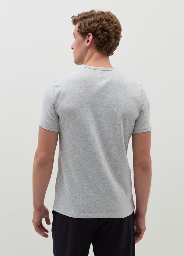 Ovs Bipack T-shirt Intime Girocollo In Jersey