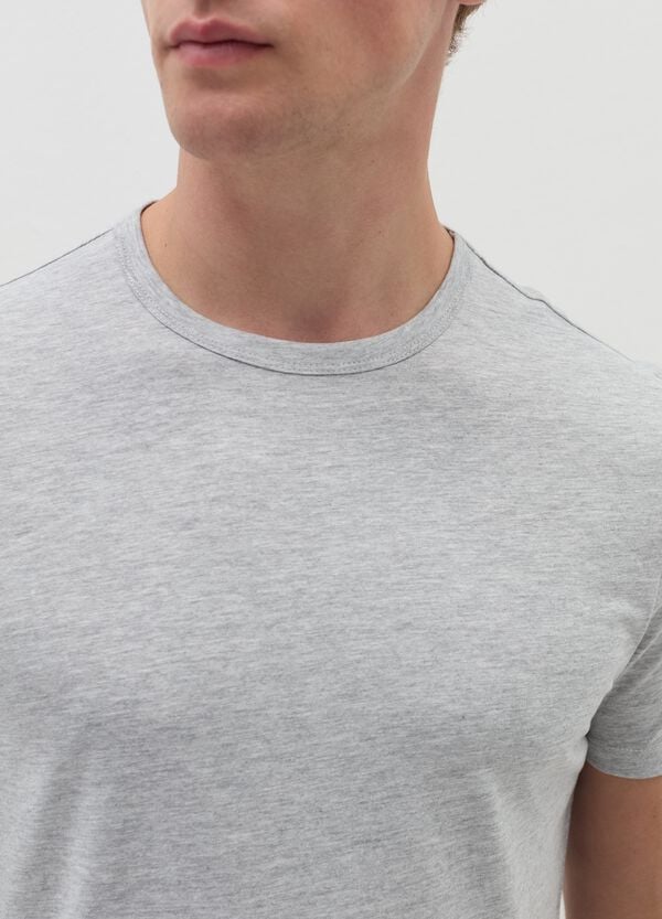 Ovs Bipack T-shirt Intime Girocollo In Jersey