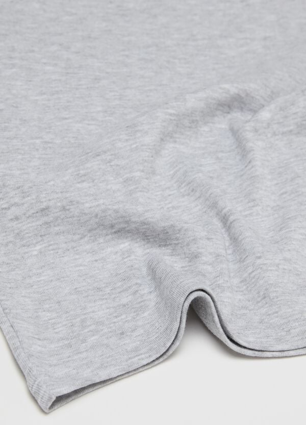 Ovs Bipack T-shirt Intime In Cotone Bio