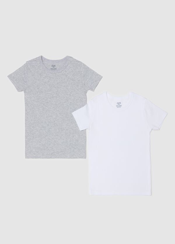 Ovs Bipack t-shirt intime in cotone bio
