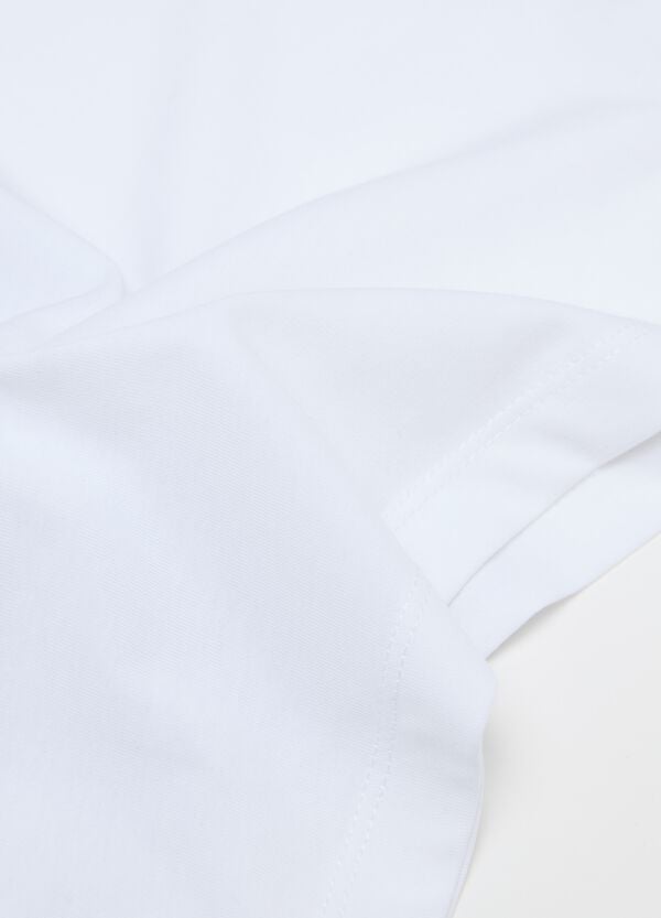 Ovs Bipack T-shirt Intime In Cotone Bio