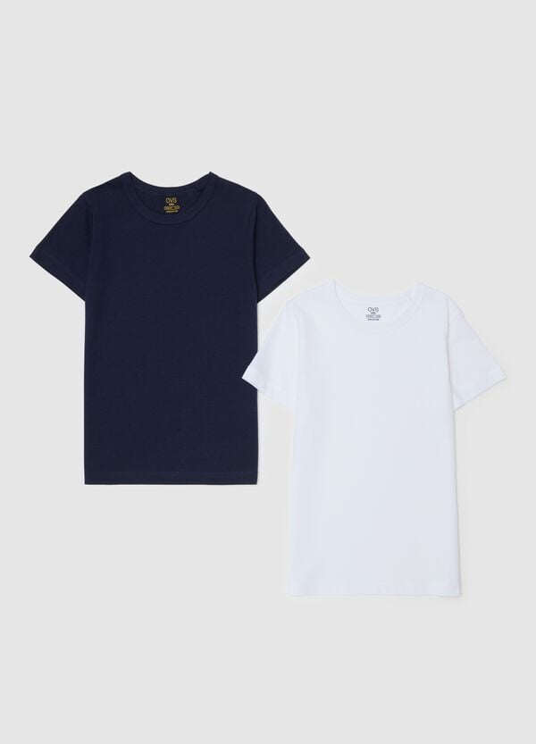 Ovs Bipack t-shirt intime in cotone bio
