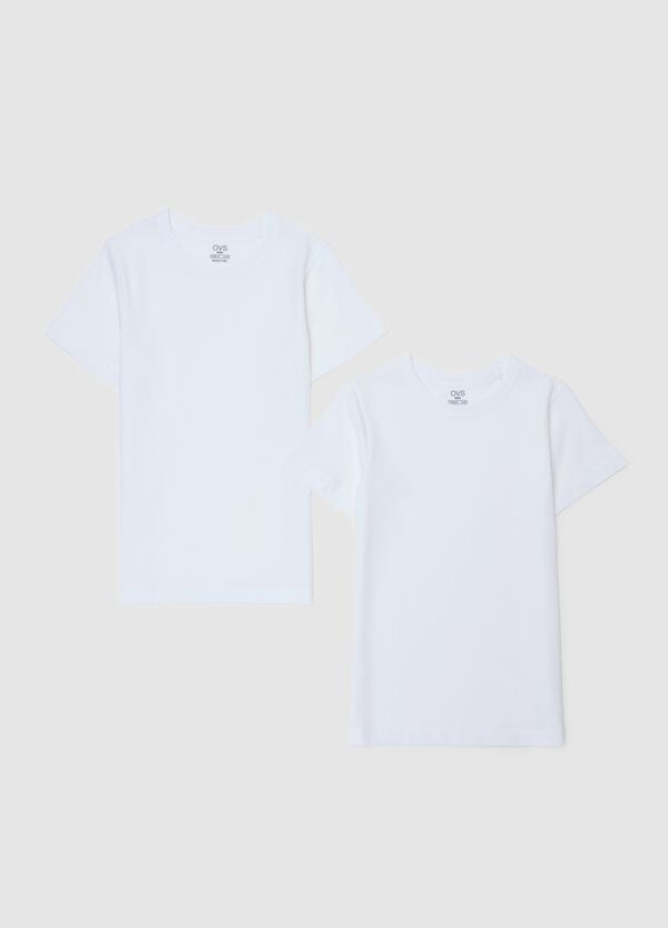 Ovs Bipack t-shirt intime in cotone bio