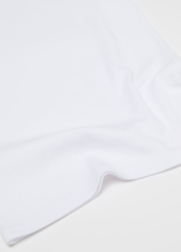 Ovs Bipack T-shirt Intime In Cotone Bio