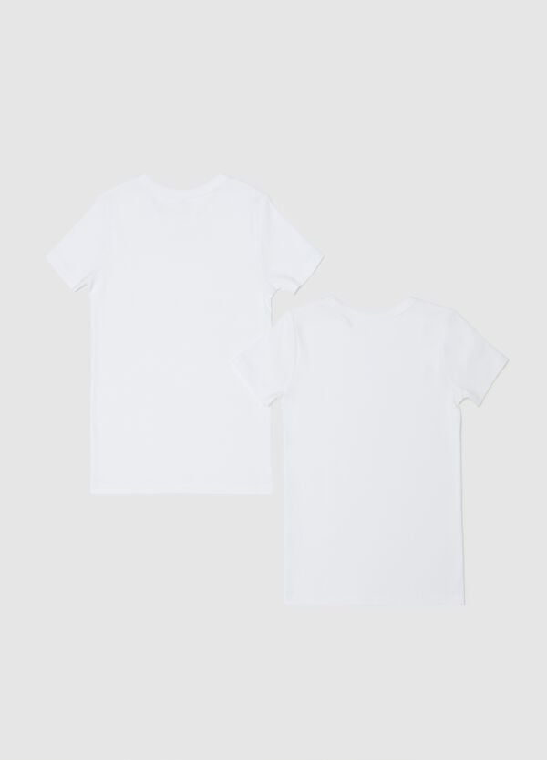 Ovs Bipack t-shirt intime in cotone bio
