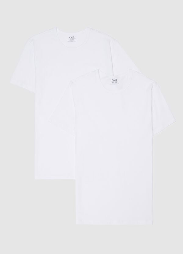 Ovs Bipack t-shirt intime in cotone bio