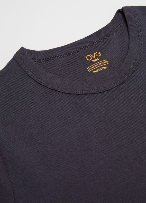 Ovs Bipack T-shirt Intime In Cotone Tinta Unita