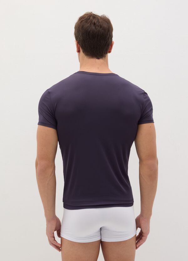 Ovs Bipack T-shirt Intime In Microfibra