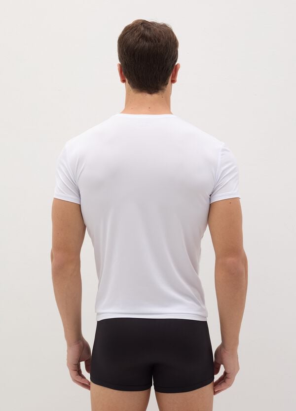 Ovs Bipack T-shirt Intime In Microfibra