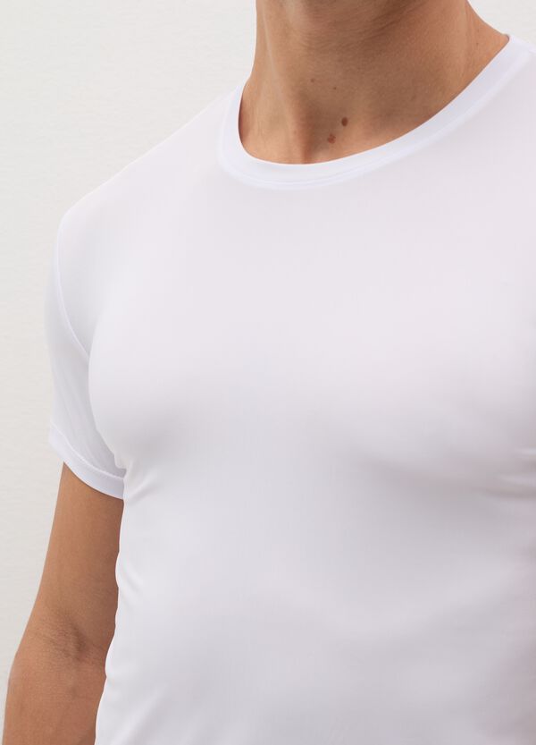 Ovs Bipack T-shirt Intime In Microfibra