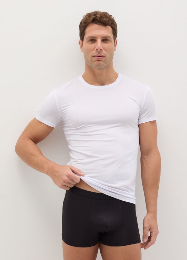 Ovs Bipack t-shirt intime in microfibra