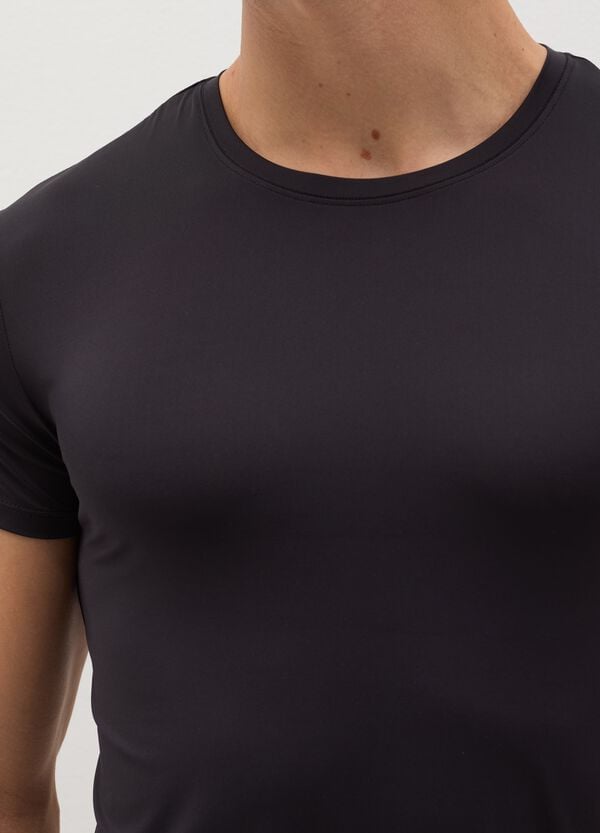 Ovs Bipack T-shirt Intime In Microfibra