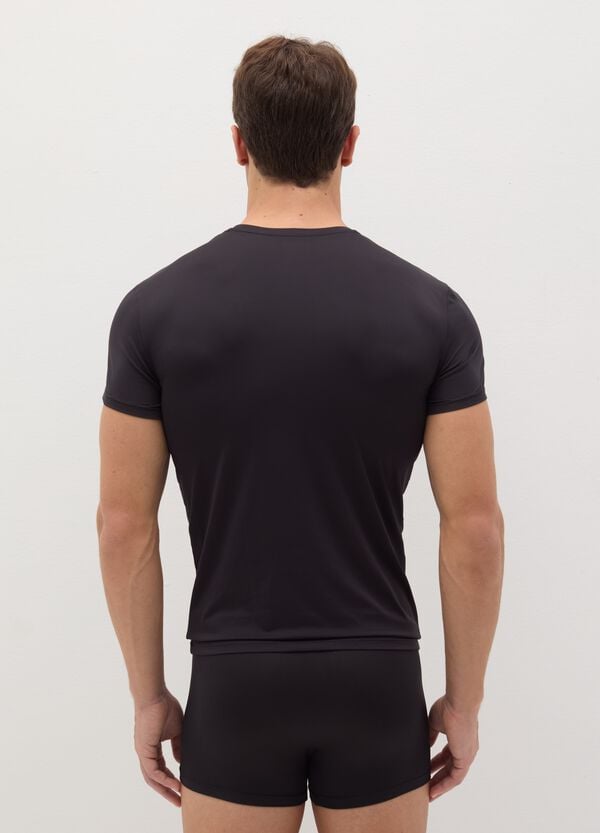 Ovs Bipack T-shirt Intime In Microfibra