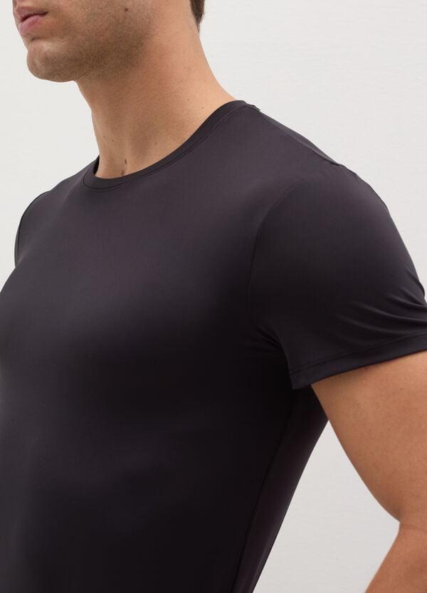 Ovs Bipack T-shirt Intime In Microfibra