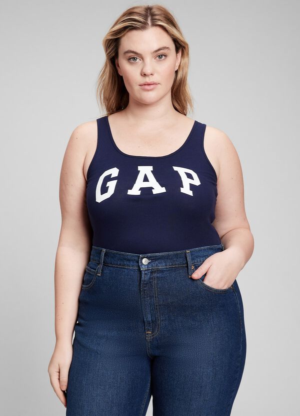 Ovs Bipack Tank Top A Costine Stampa Logo