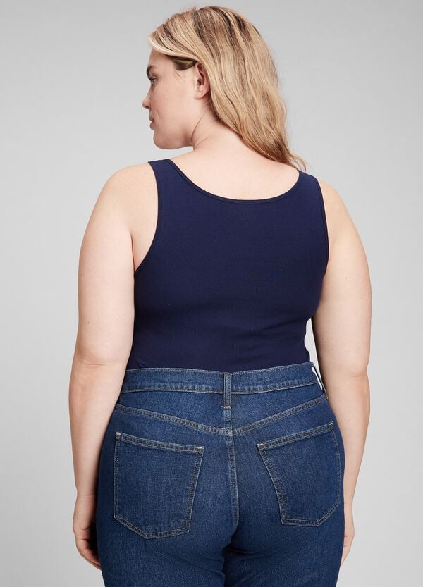 Ovs Bipack Tank Top A Costine Stampa Logo