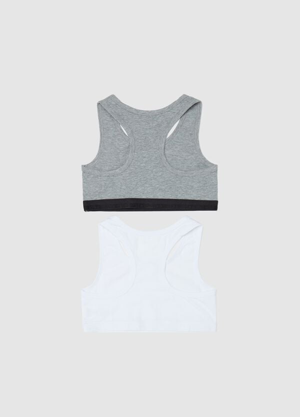 Ovs Bipack Top Intimi In Cotone Bio