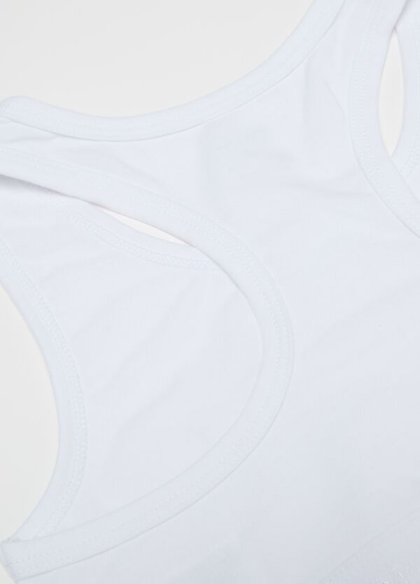 Ovs Bipack Top Intimi In Cotone Bio