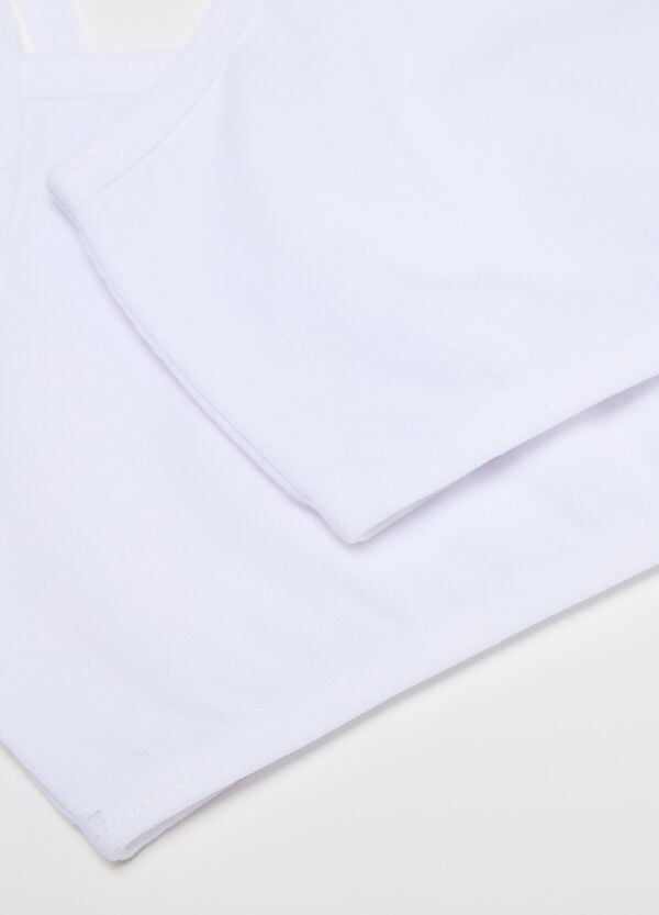 Ovs Bipack Top Intimi In Cotone Stretch
