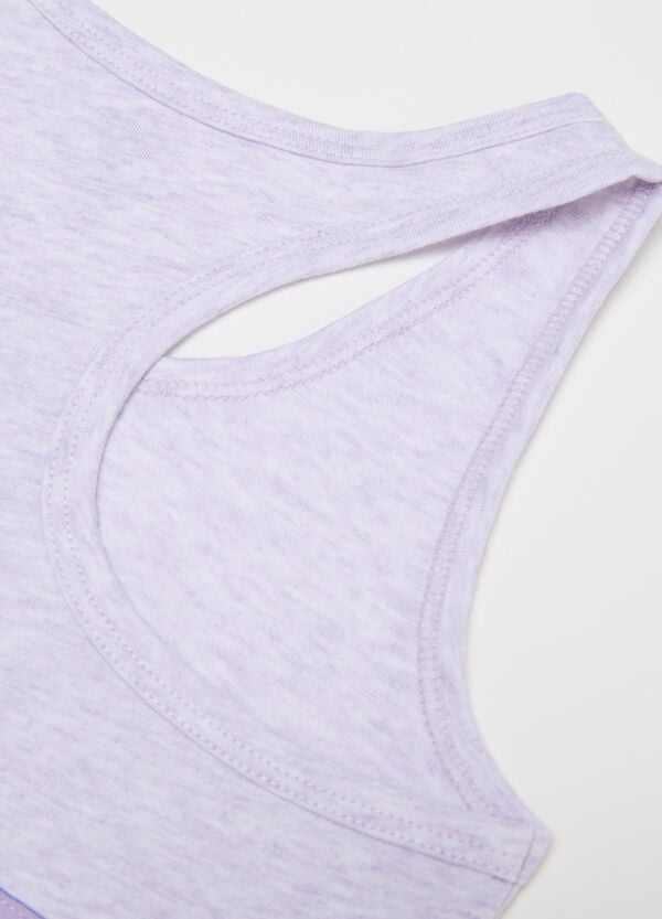 Ovs Bipack Top Intimi In Cotone Stretch