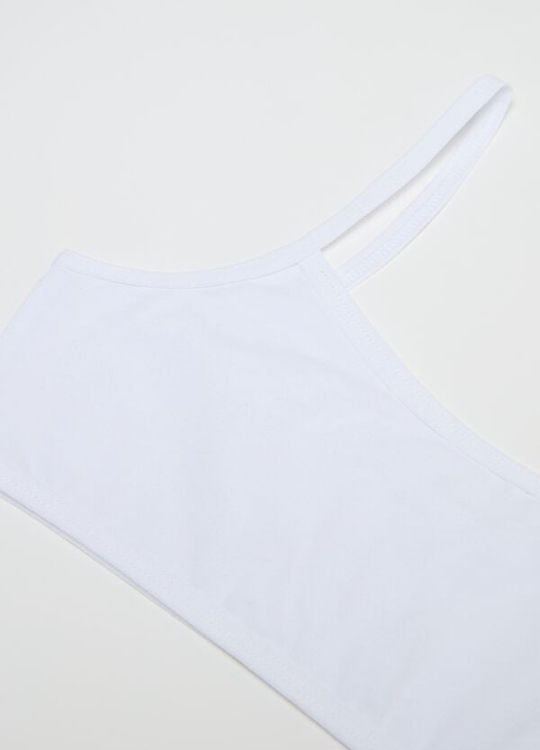 Ovs Bipack Top Intimi In Cotone Stretch