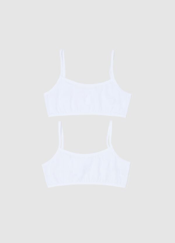 Ovs Bipack top intimi in cotone stretch