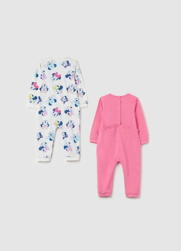 Ovs Bipack Tutine In Cotone Con Stampa Minnie