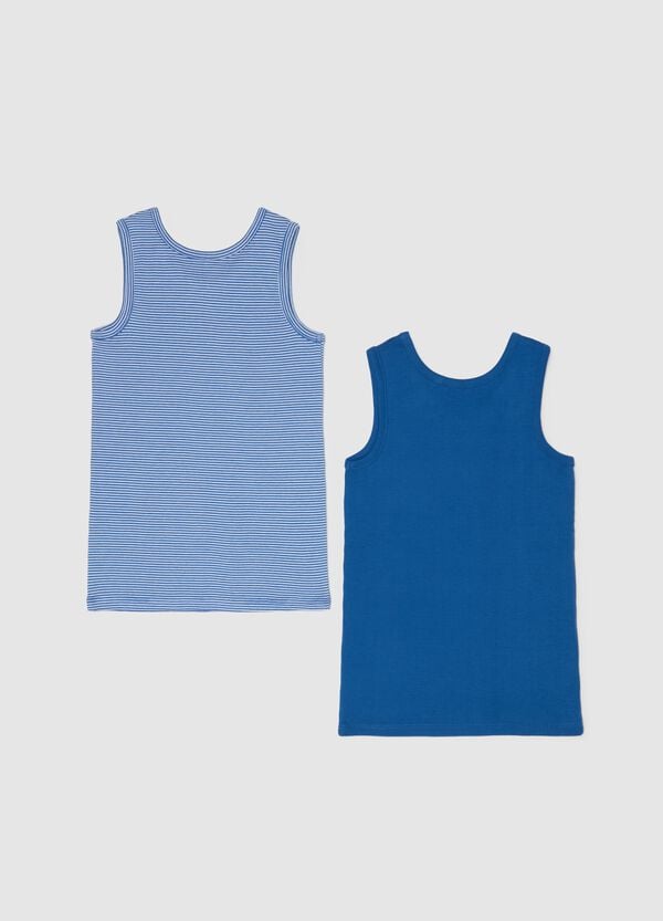 Ovs Bipack Vogatori Girocollo In Cotone