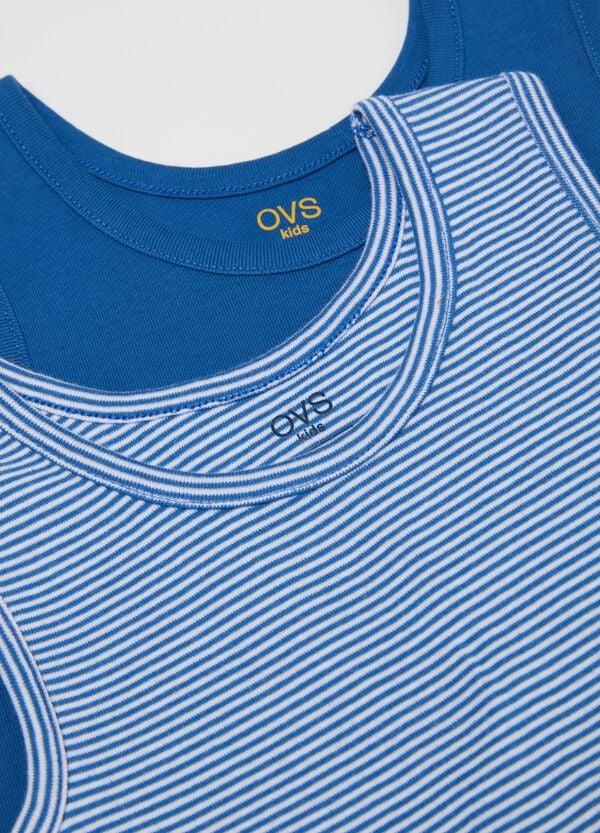 Ovs Bipack Vogatori Girocollo In Cotone