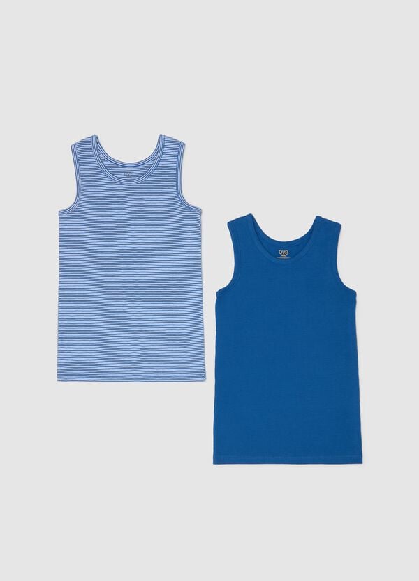 Ovs Bipack vogatori girocollo in cotone