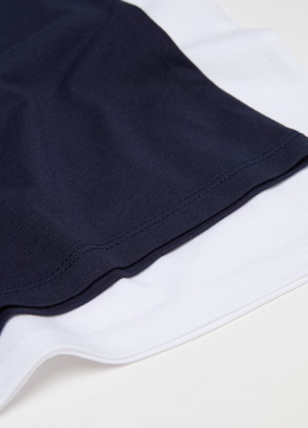 Ovs Bipack Vogatori In Cotone Bio