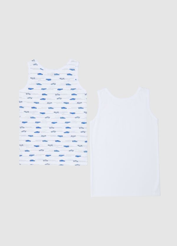 Ovs Bipack Vogatori In Cotone Con Stampa