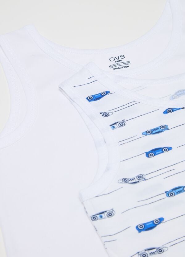 Ovs Bipack Vogatori In Cotone Con Stampa