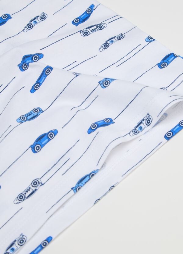 Ovs Bipack Vogatori In Cotone Con Stampa