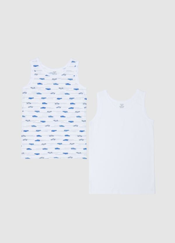 Ovs Bipack vogatori in cotone con stampa