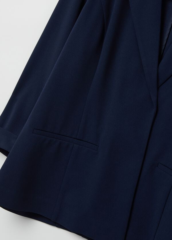 Ovs Blazer Aperto Curvy