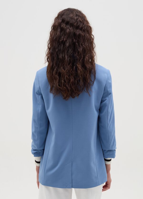 Ovs Blazer Con Maniche A Tre Quarti