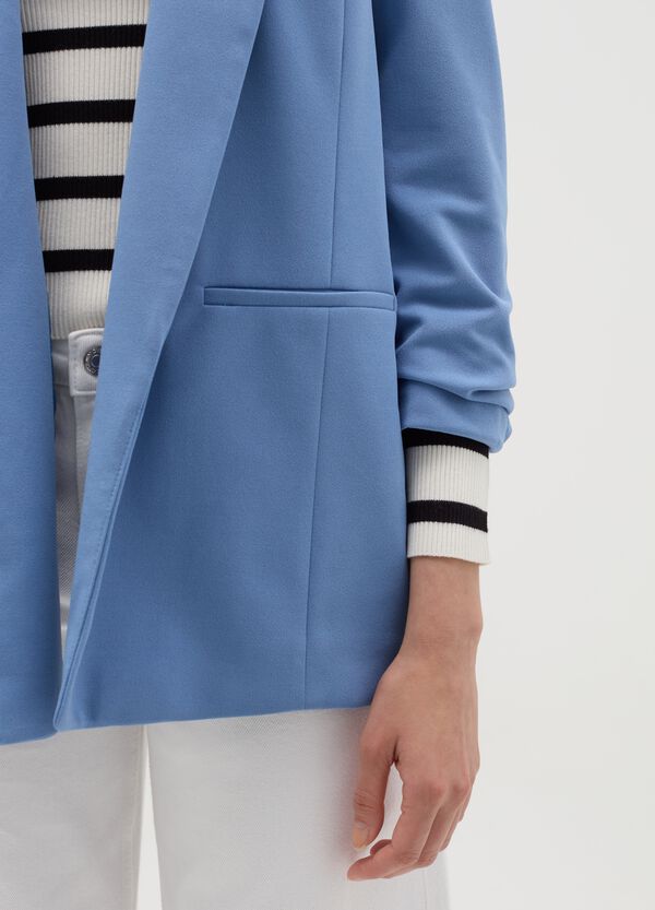 Ovs Blazer Con Maniche A Tre Quarti