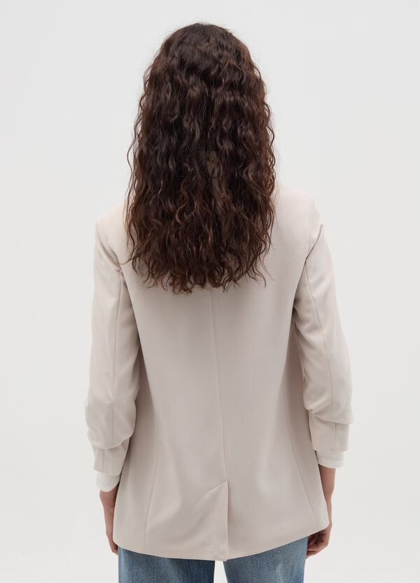 Ovs Blazer Con Maniche A Tre Quarti