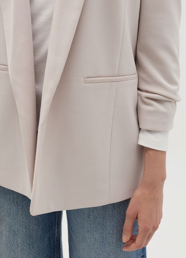 Ovs Blazer Con Maniche A Tre Quarti