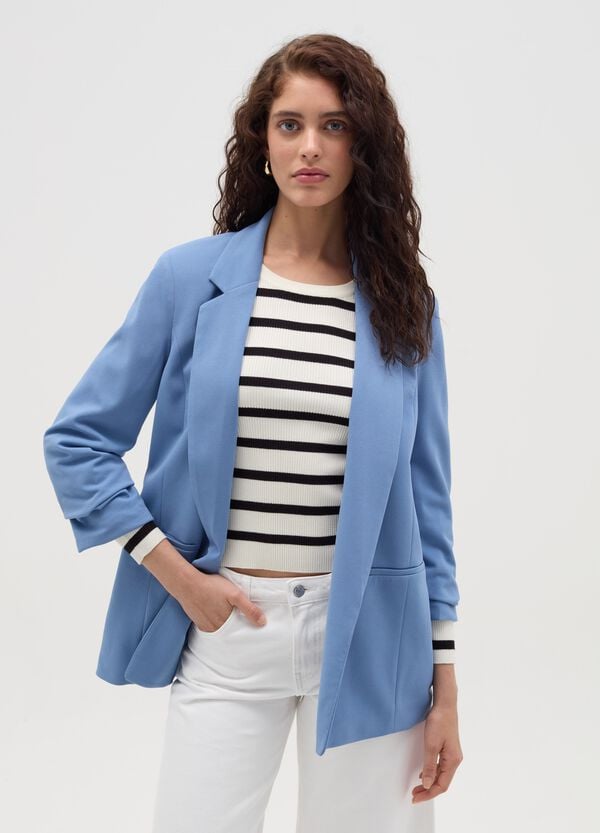 Ovs Blazer con maniche a tre quarti