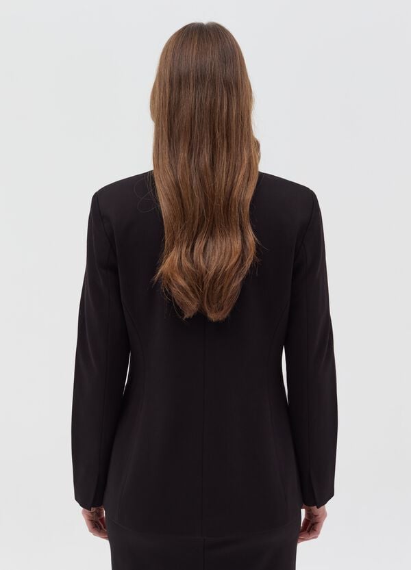 Ovs Blazer Doppiopetto Stretch