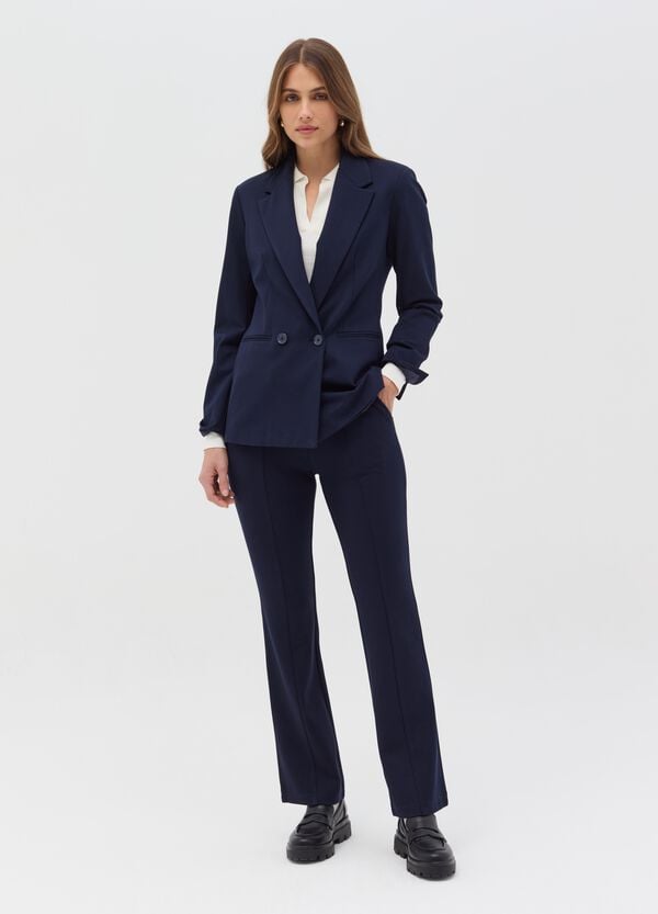 Ovs Blazer Doppiopetto Stretch